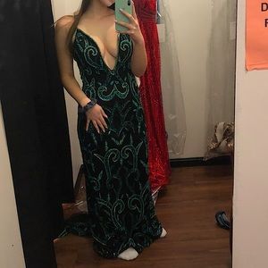 Prom dress